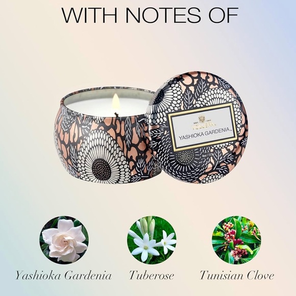 Voluspa Limited-Edition Candle Yashioka Gardenia - Picture 7 of 9